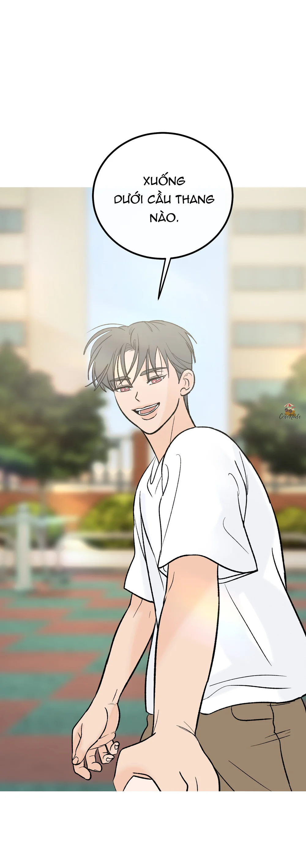 Vết Đỏ Chapter 10 Trang 4