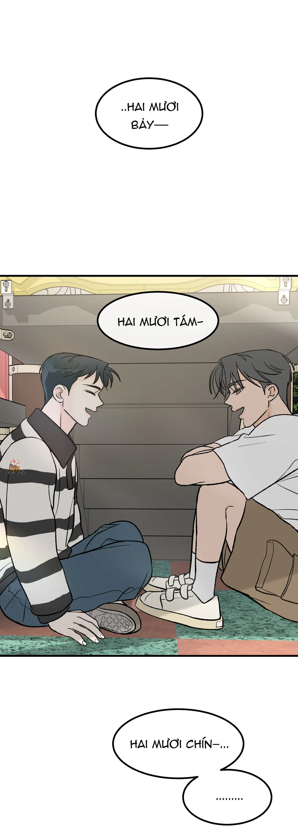 Vết Đỏ Chapter 10 Trang 5