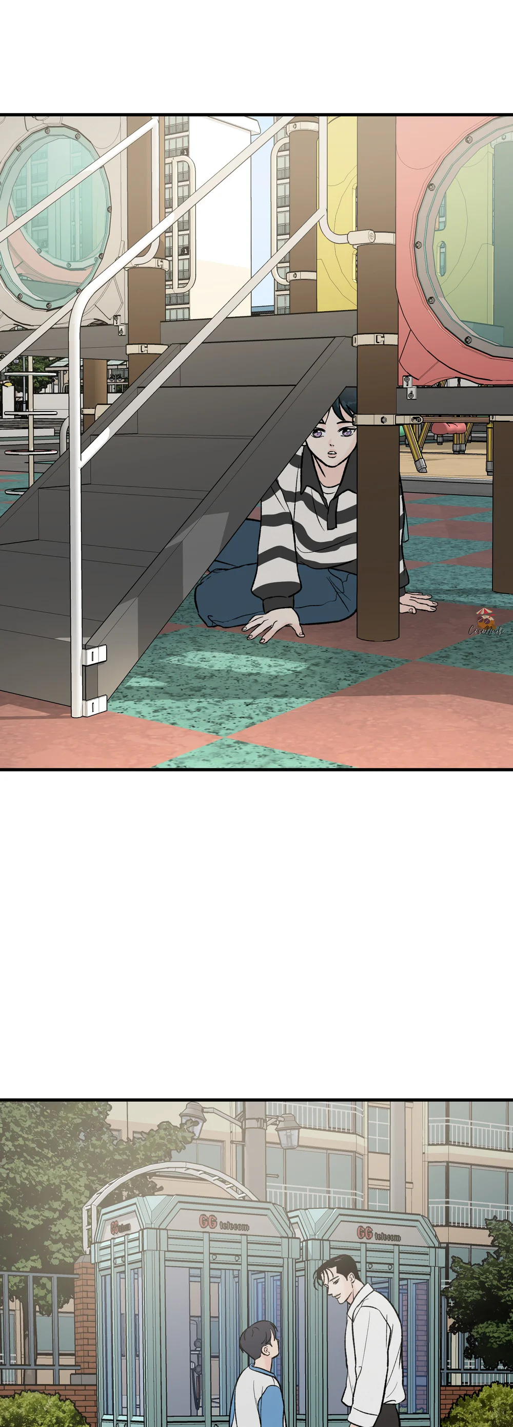 Vết Đỏ Chapter 10 Trang 7