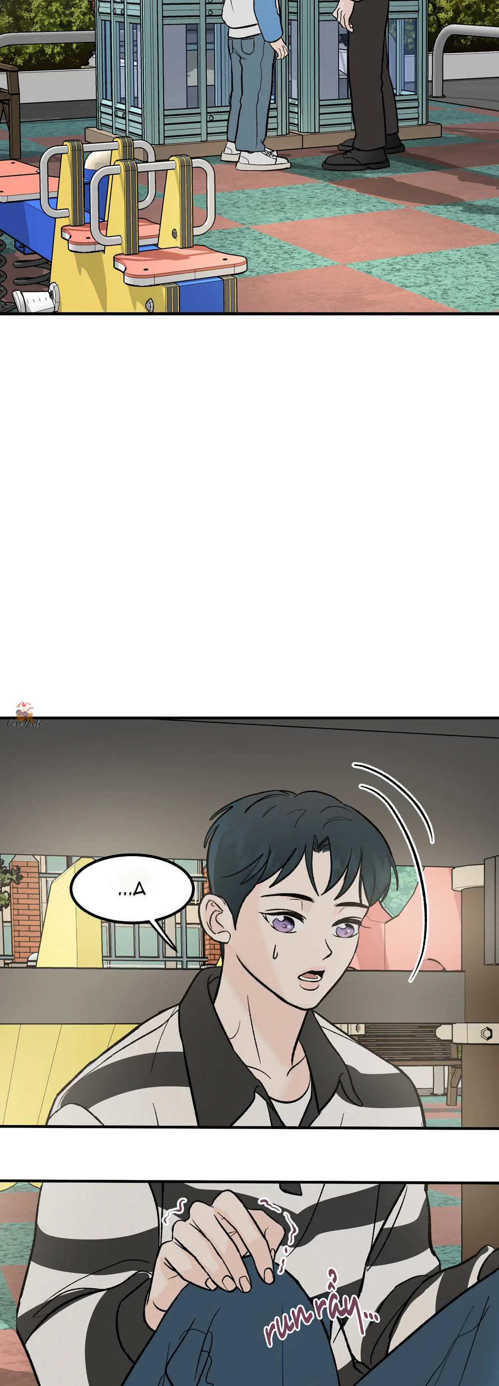 Vết Đỏ Chapter 10 Trang 8