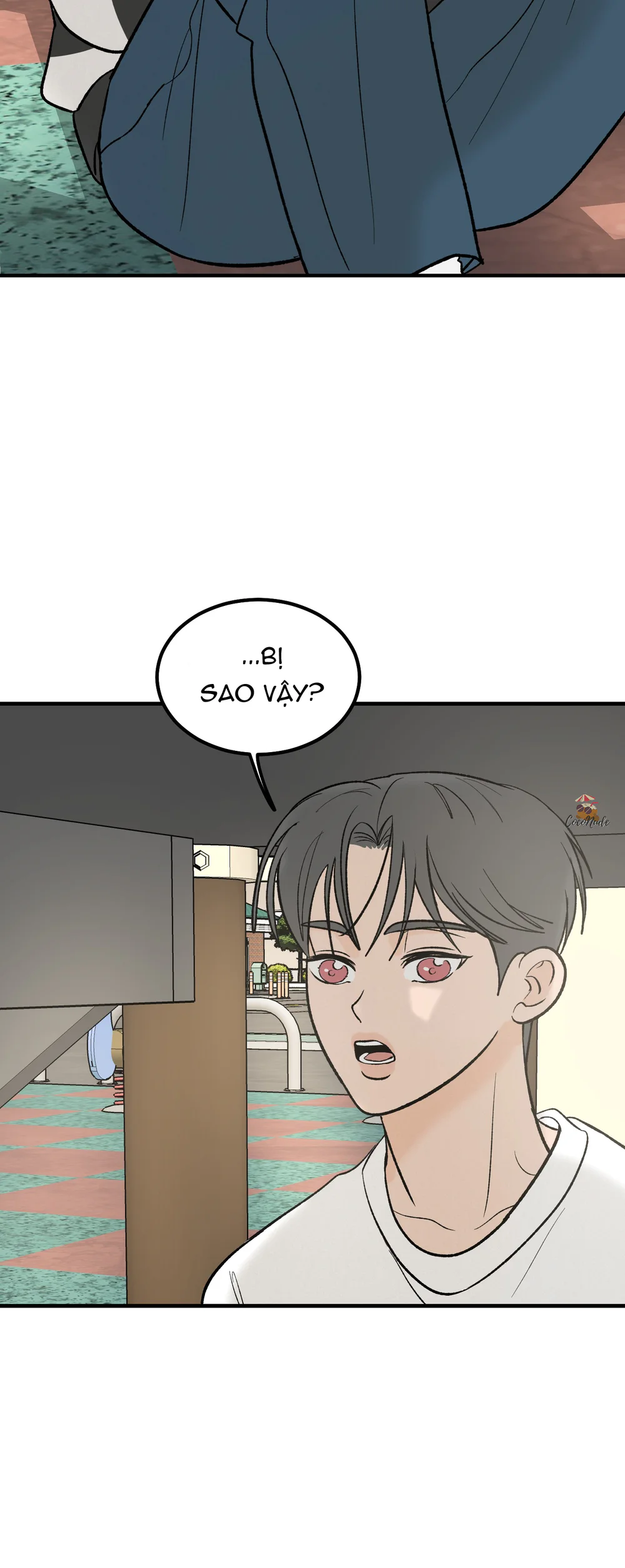 Vết Đỏ Chapter 10 Trang 9