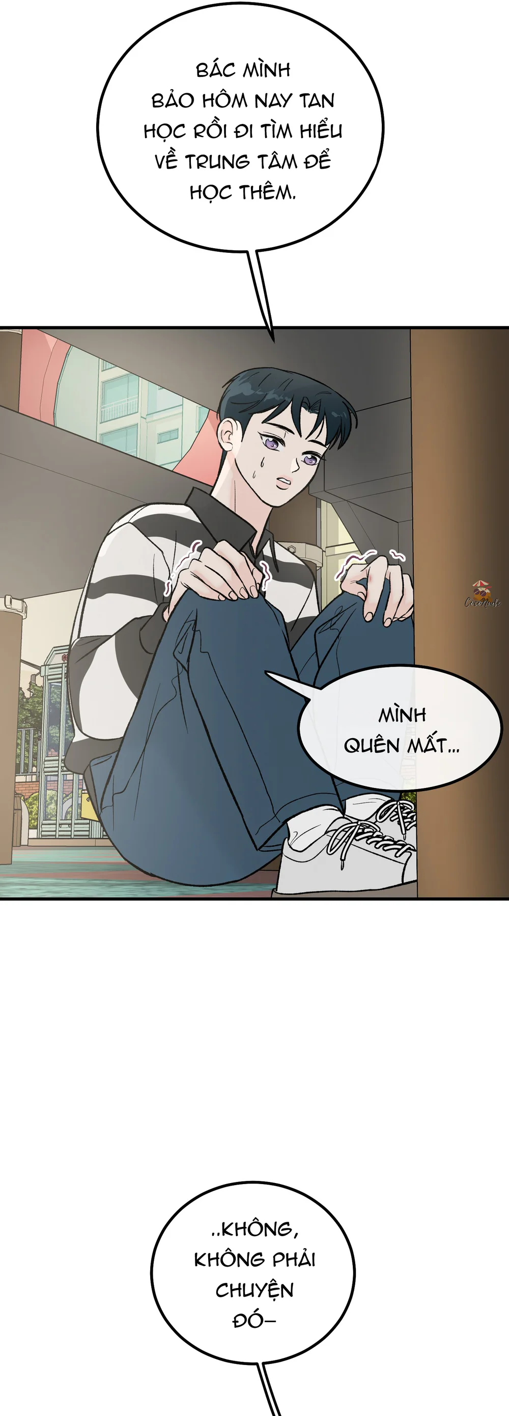 Vết Đỏ Chapter 10 Trang 10