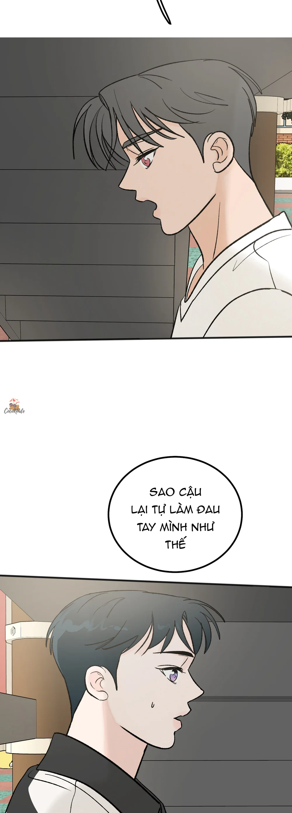 Vết Đỏ Chapter 10 Trang 11