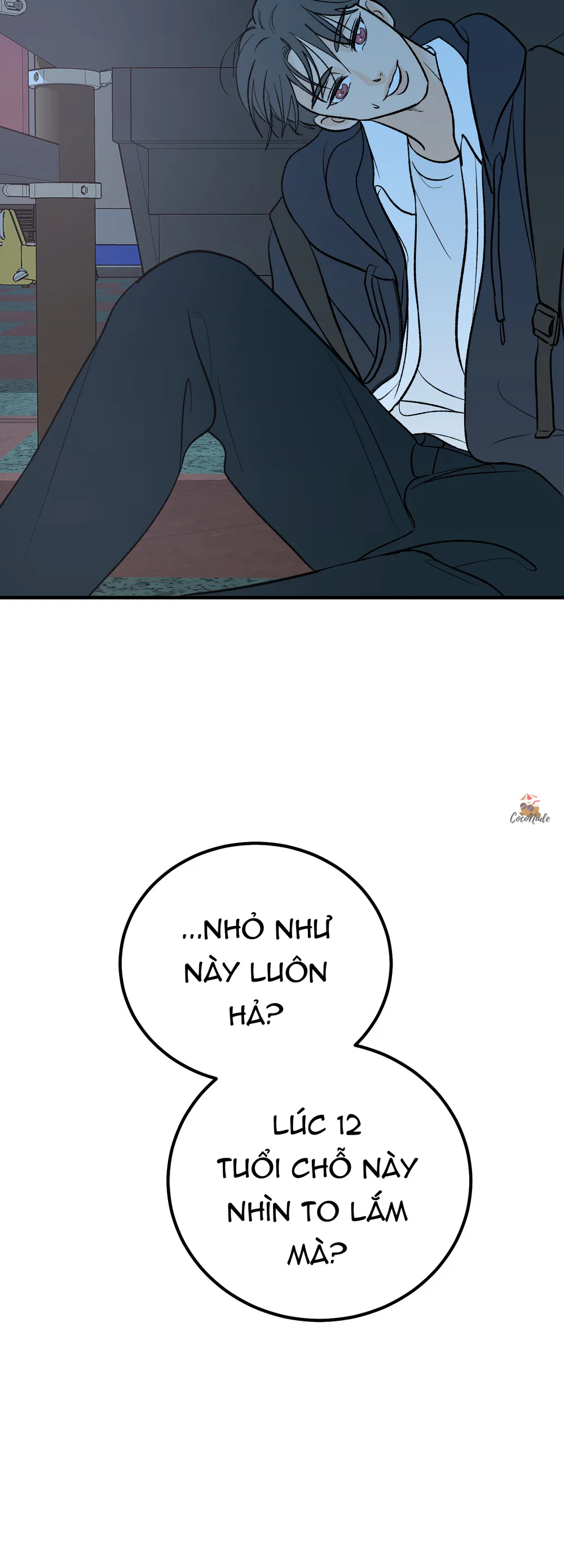 Vết Đỏ Chapter 10 Trang 15