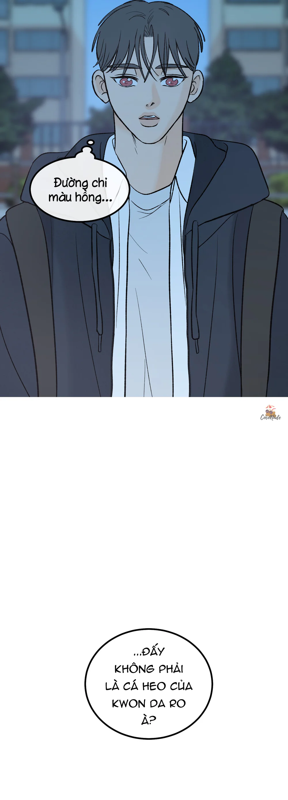 Vết Đỏ Chapter 10 Trang 21