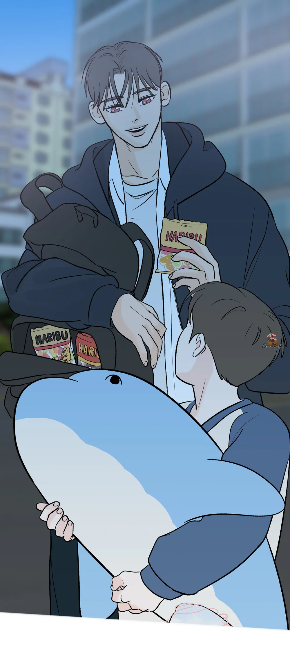 Vết Đỏ Chapter 10 Trang 24