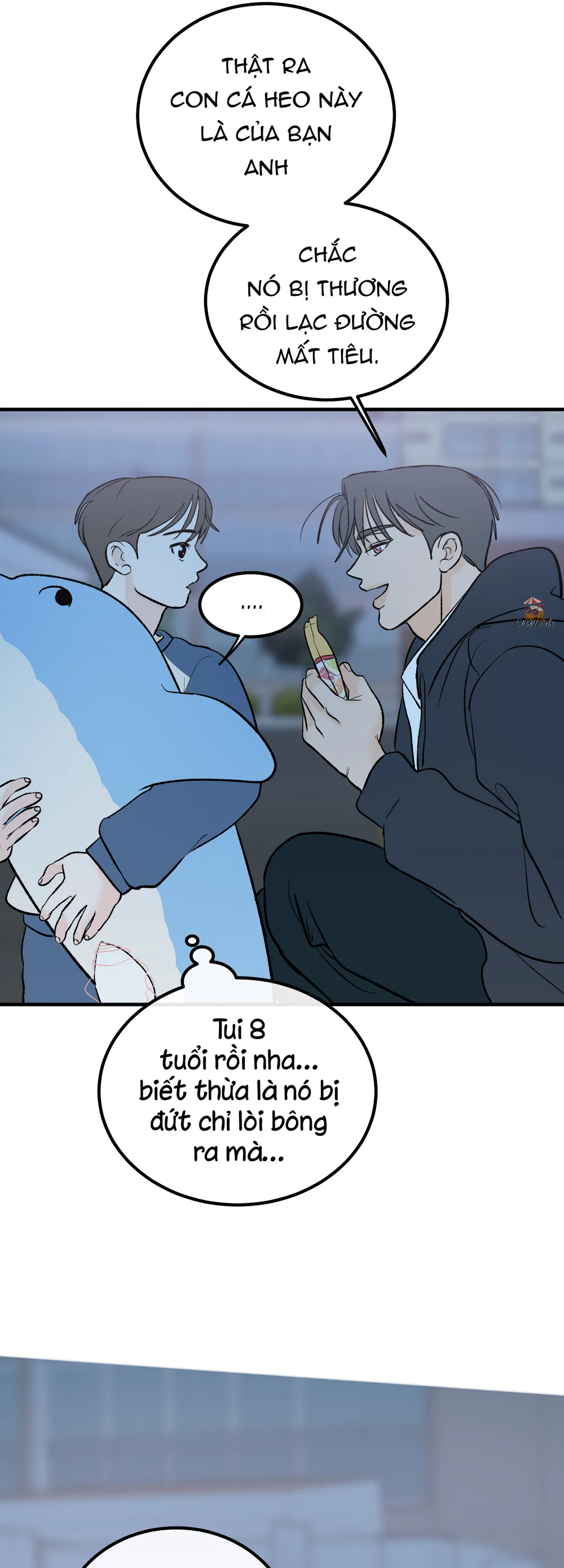 Vết Đỏ Chapter 10 Trang 25