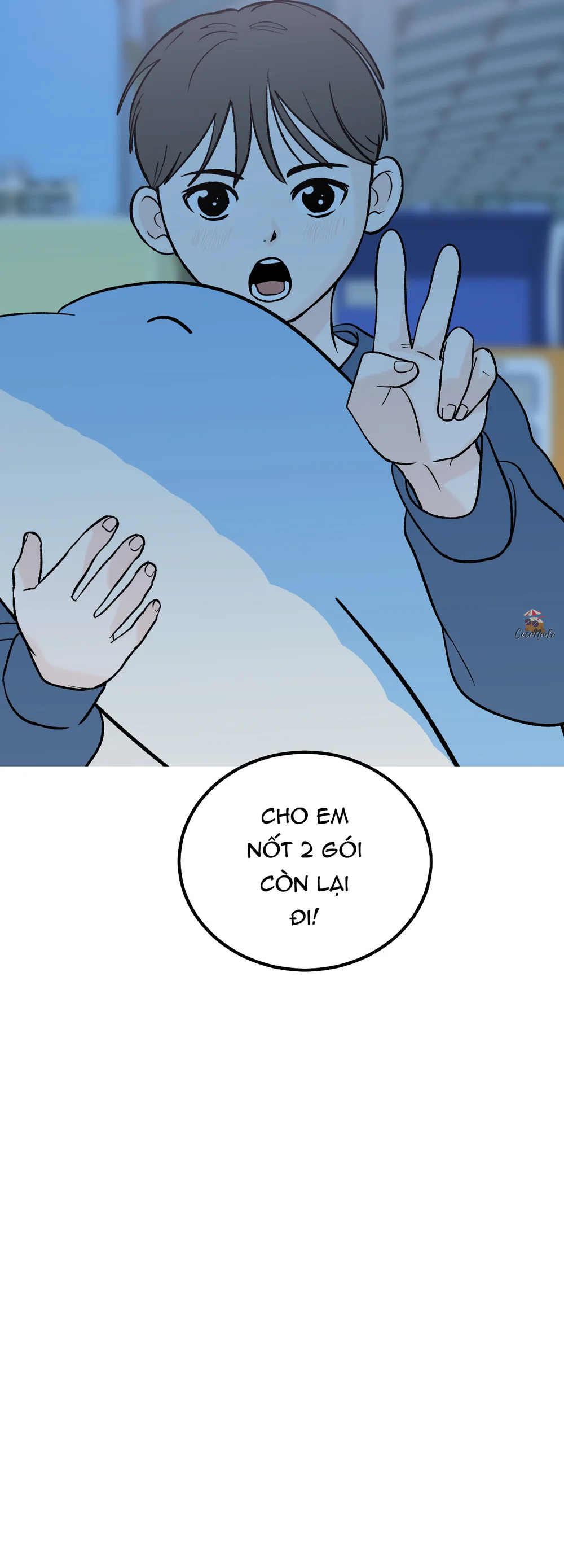 Vết Đỏ Chapter 10 Trang 28