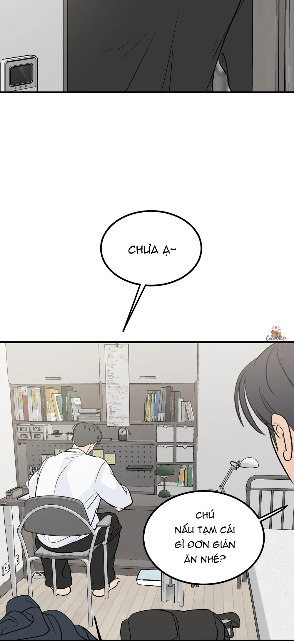 Vết Đỏ Chapter 10 Trang 39