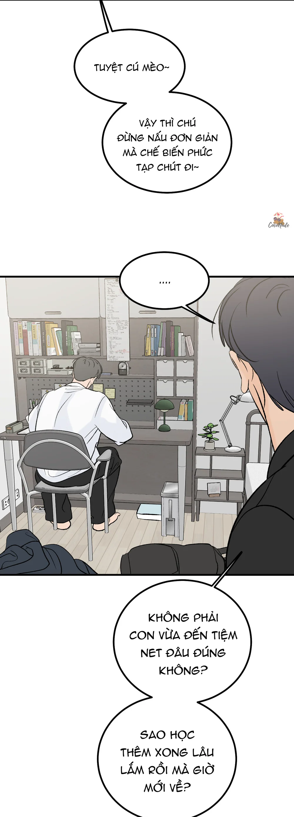 Vết Đỏ Chapter 10 Trang 40