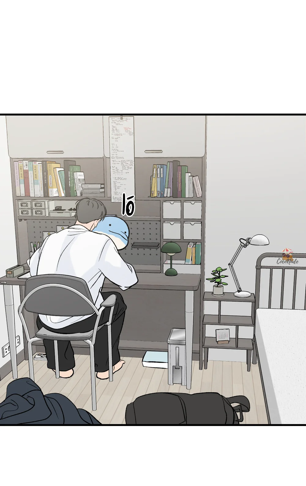 Vết Đỏ Chapter 10 Trang 42