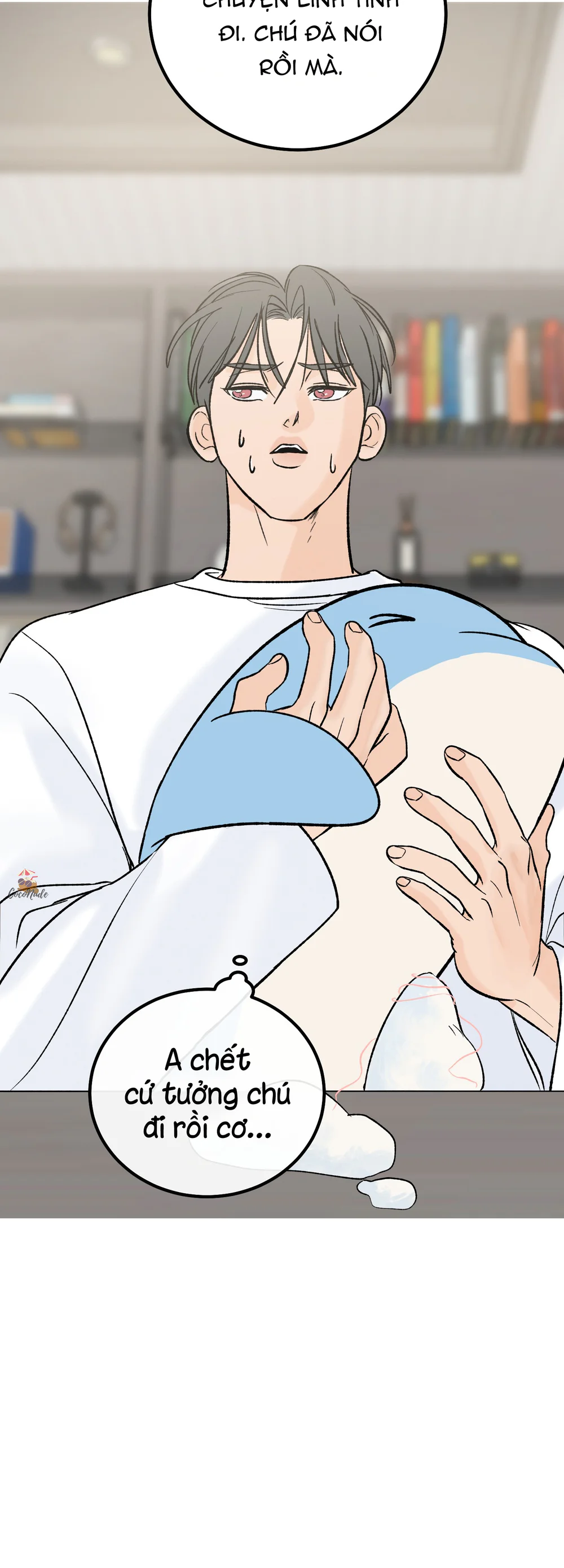 Vết Đỏ Chapter 10 Trang 44