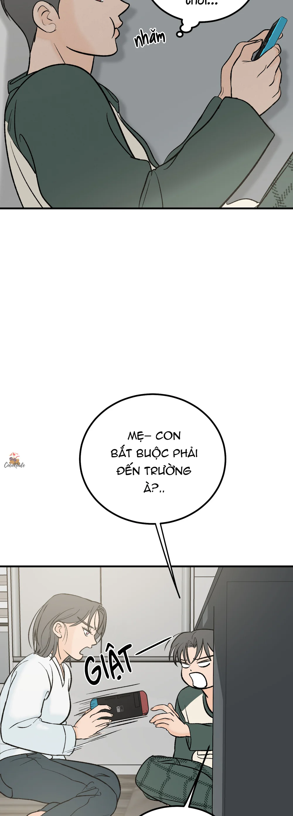 Vết Đỏ Chapter 10 Trang 53