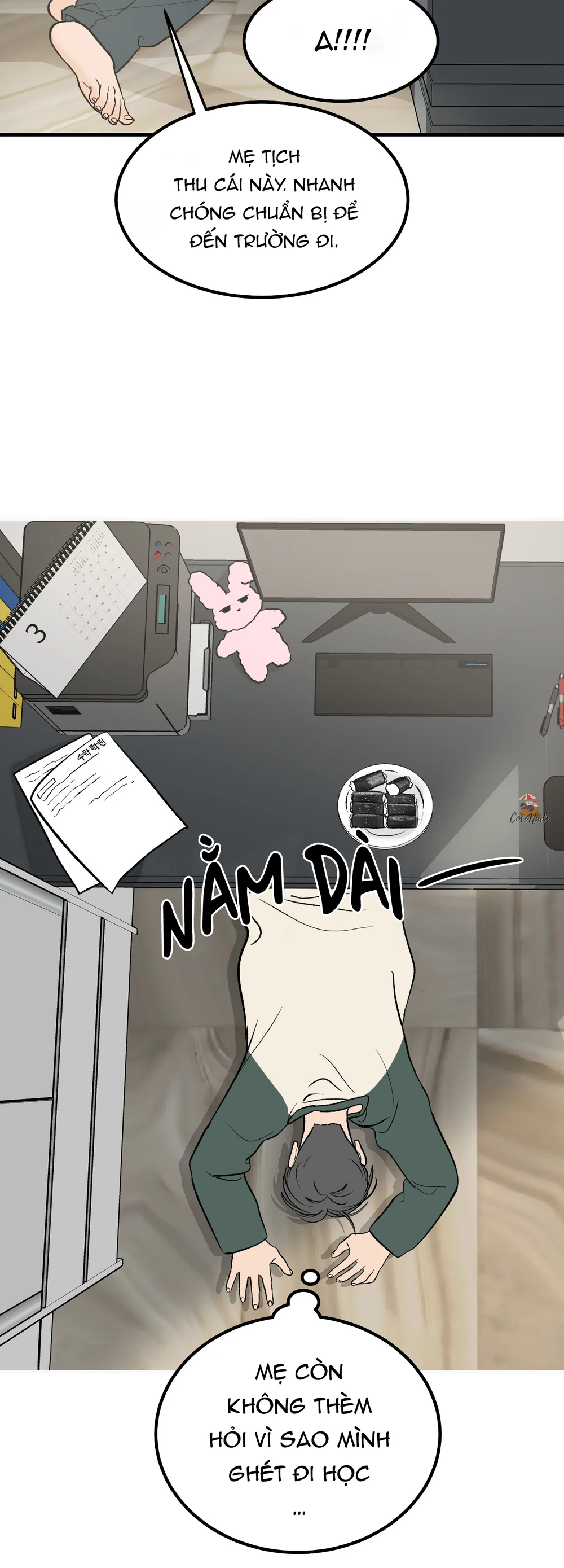 Vết Đỏ Chapter 10 Trang 54