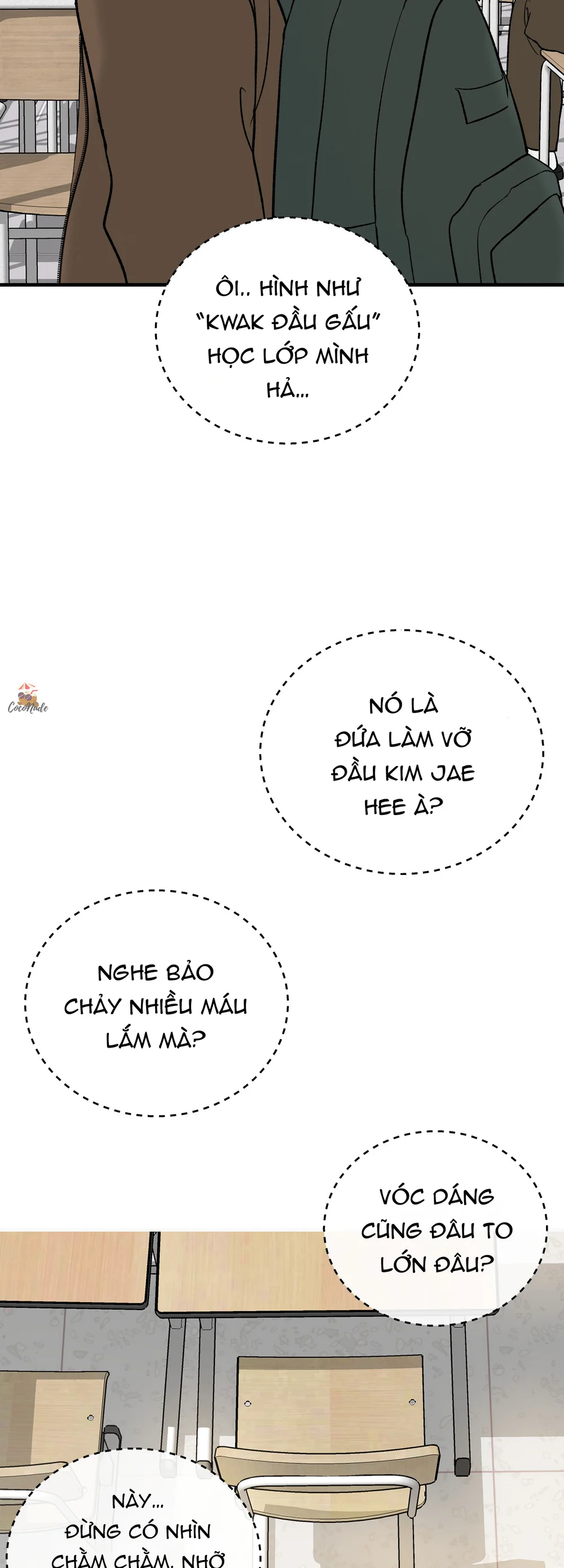 Vết Đỏ Chapter 10 Trang 59