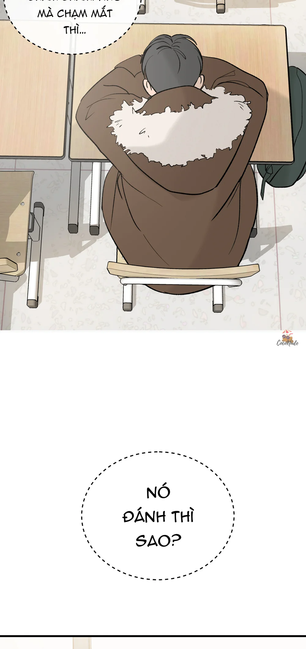 Vết Đỏ Chapter 10 Trang 60