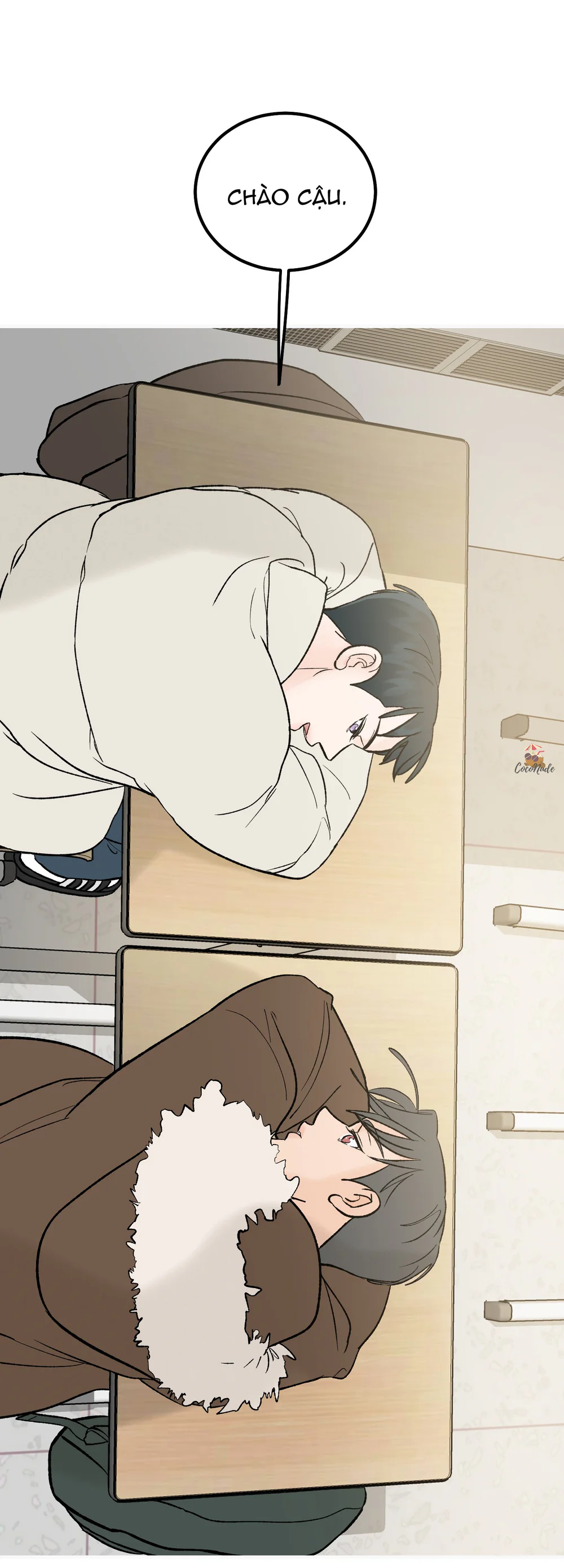 Vết Đỏ Chapter 10 Trang 67