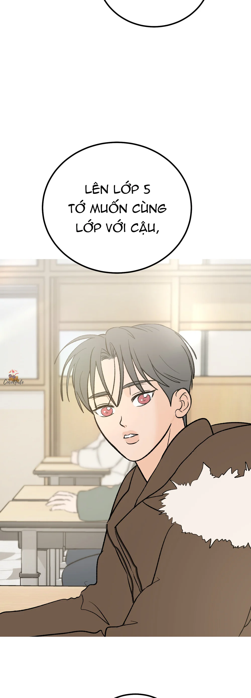 Vết Đỏ Chapter 11 Trang 8