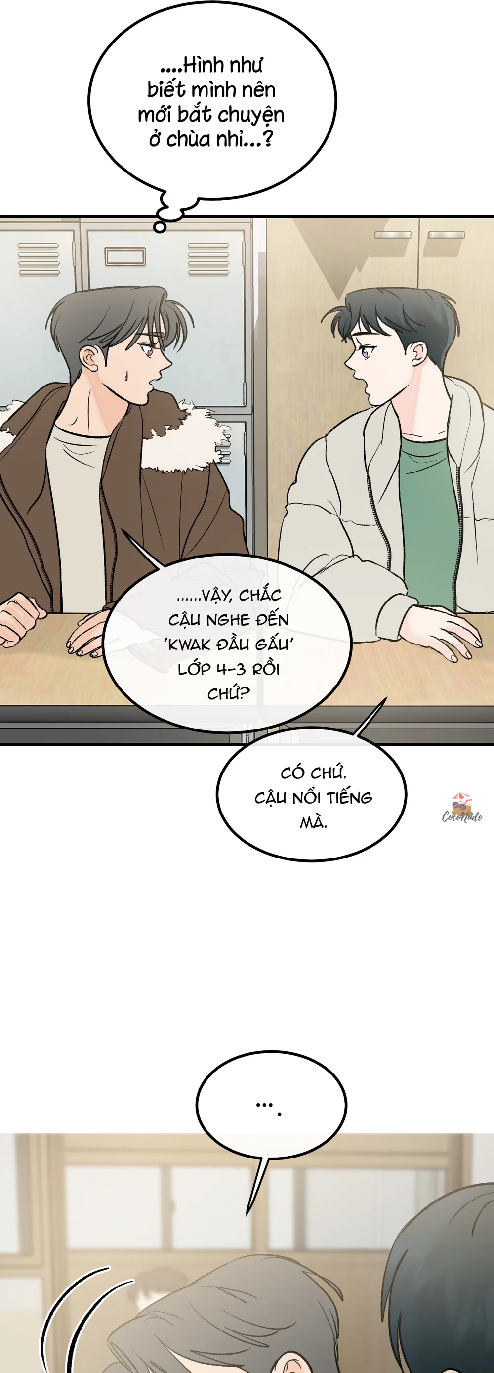 Vết Đỏ Chapter 11 Trang 10