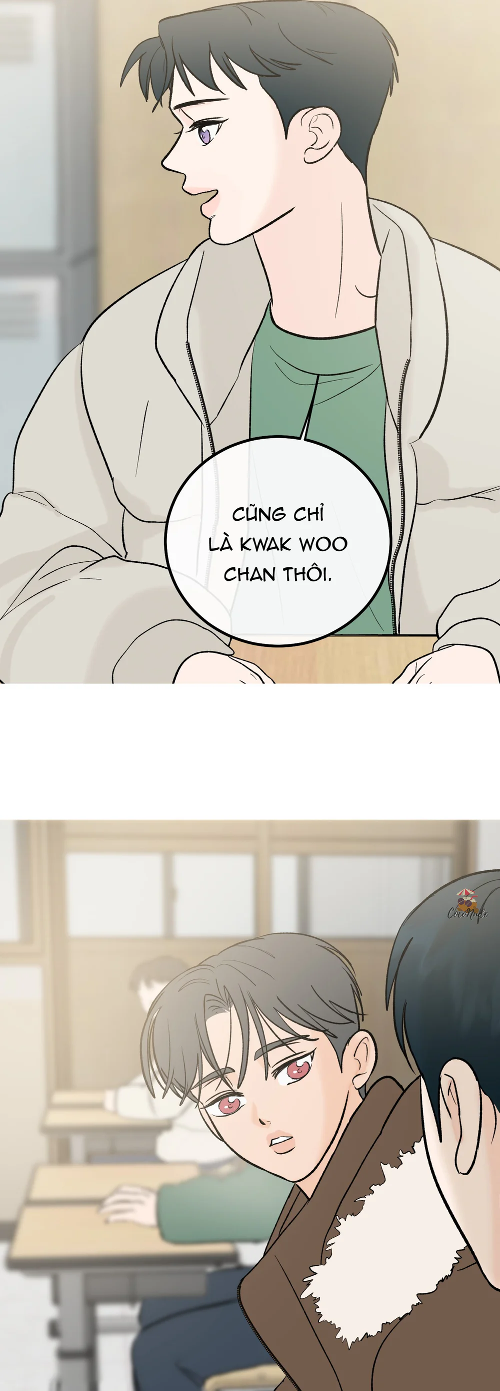 Vết Đỏ Chapter 11 Trang 13