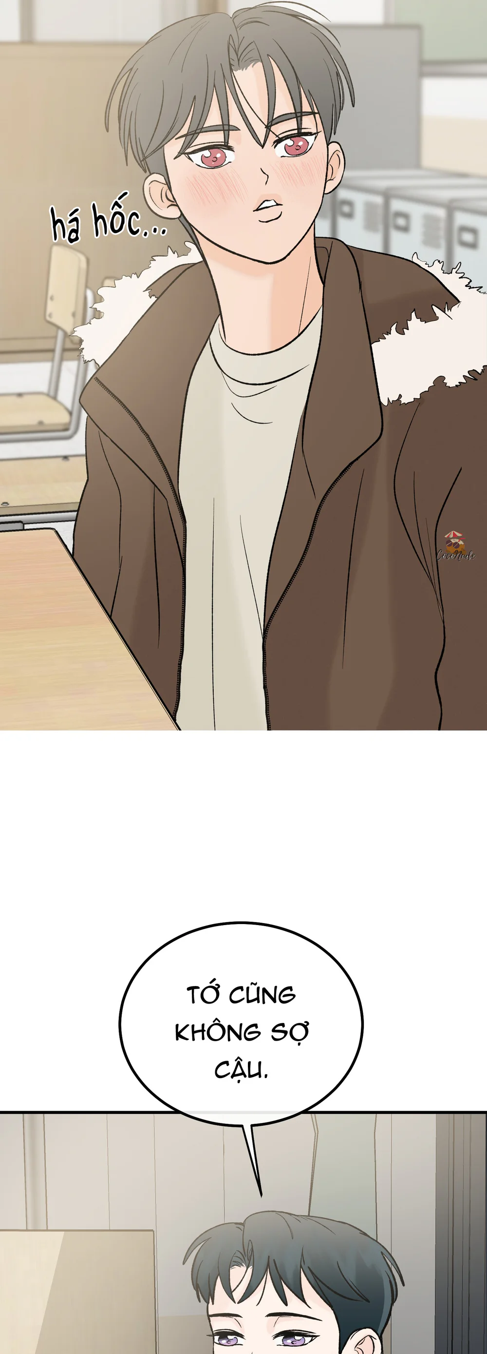 Vết Đỏ Chapter 11 Trang 16