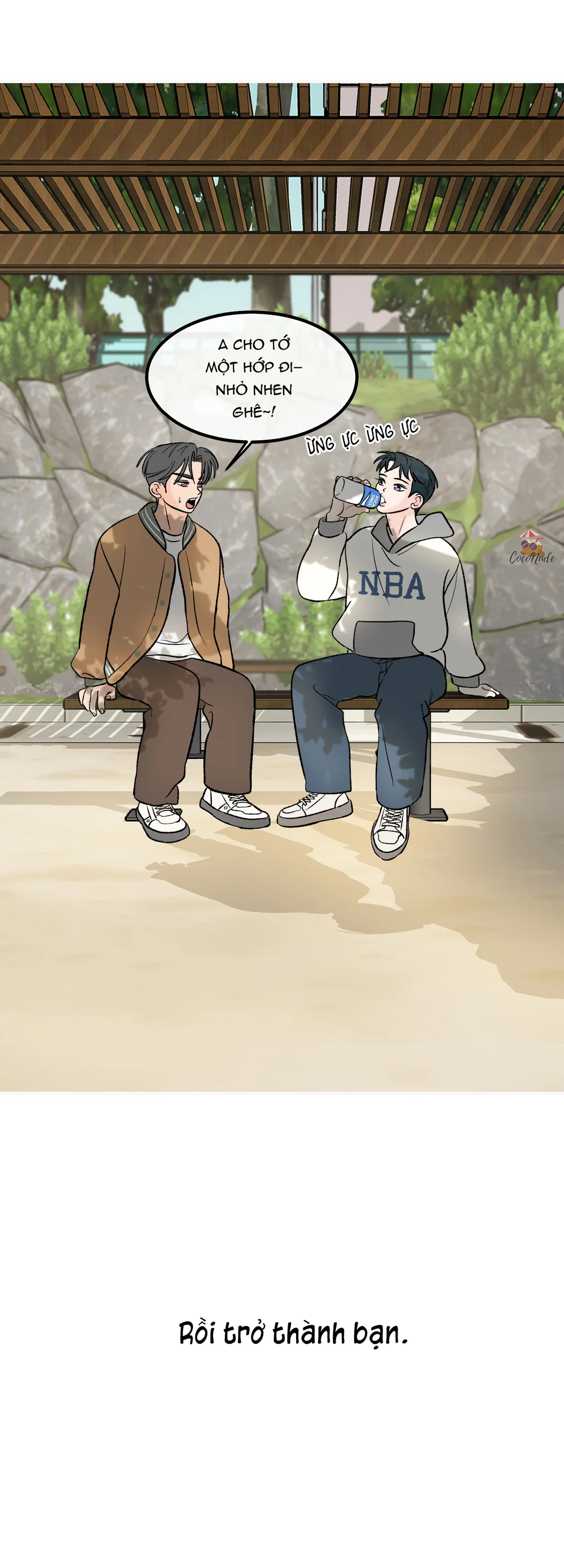 Vết Đỏ Chapter 11 Trang 24