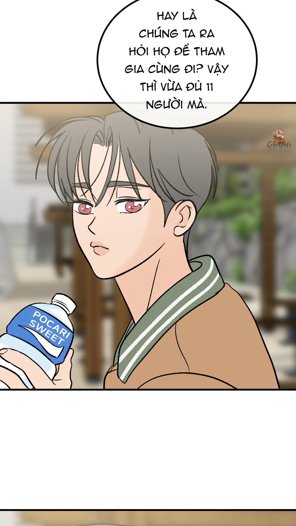 Vết Đỏ Chapter 11 Trang 27