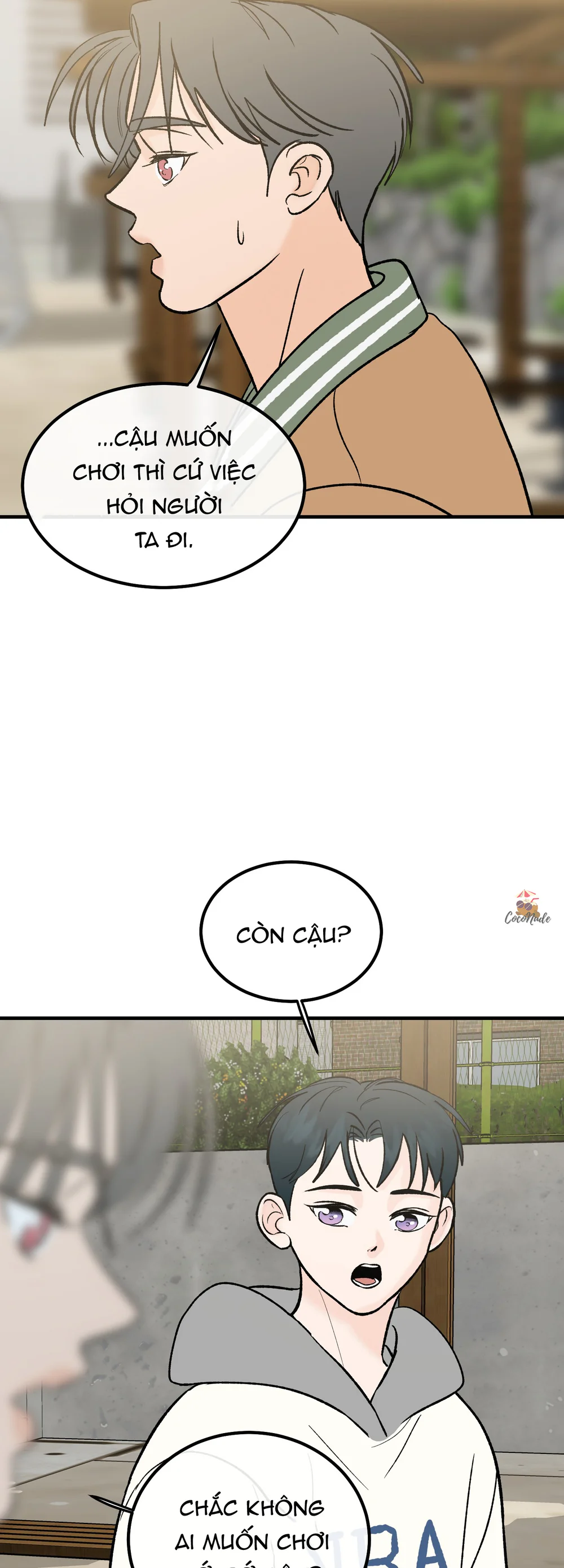 Vết Đỏ Chapter 11 Trang 28