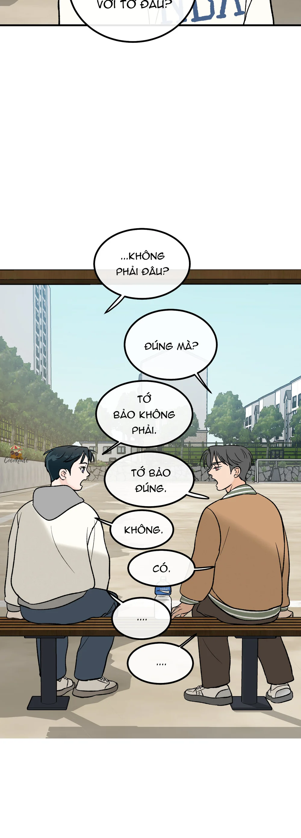 Vết Đỏ Chapter 11 Trang 29
