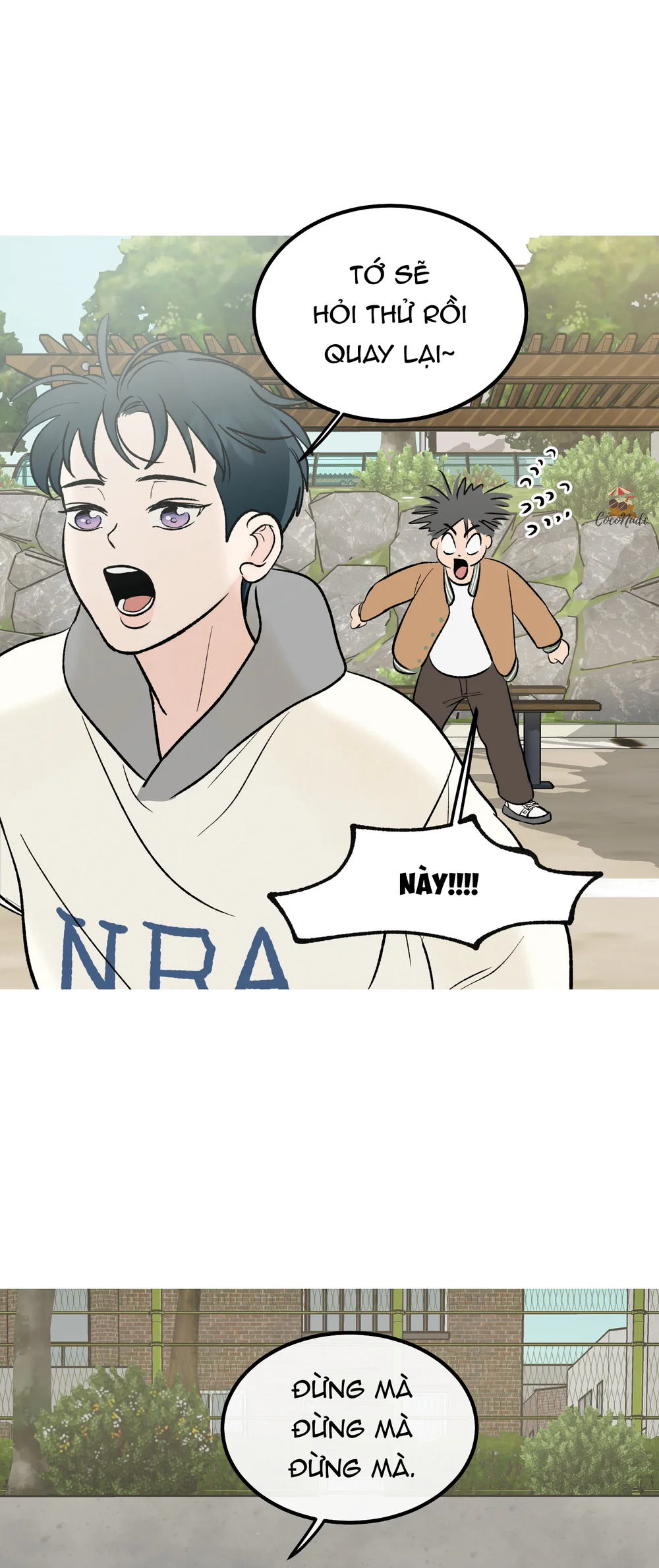 Vết Đỏ Chapter 11 Trang 30