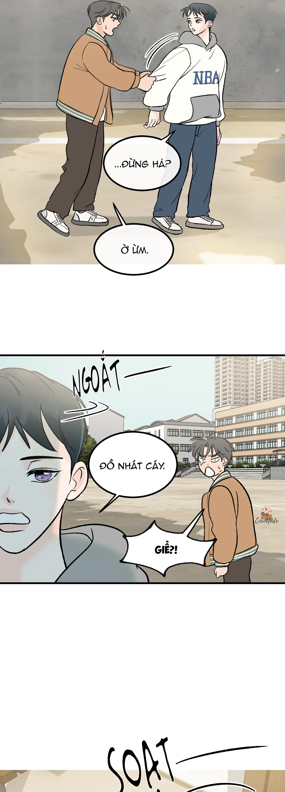 Vết Đỏ Chapter 11 Trang 31