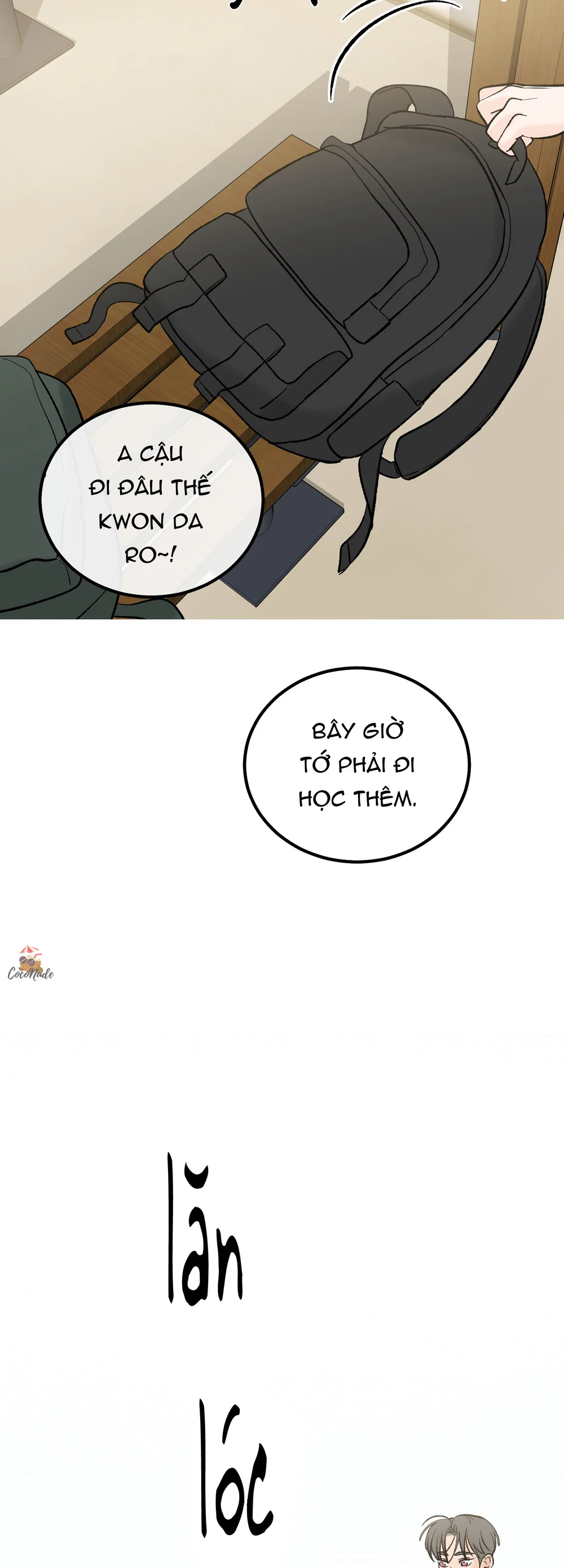 Vết Đỏ Chapter 11 Trang 32