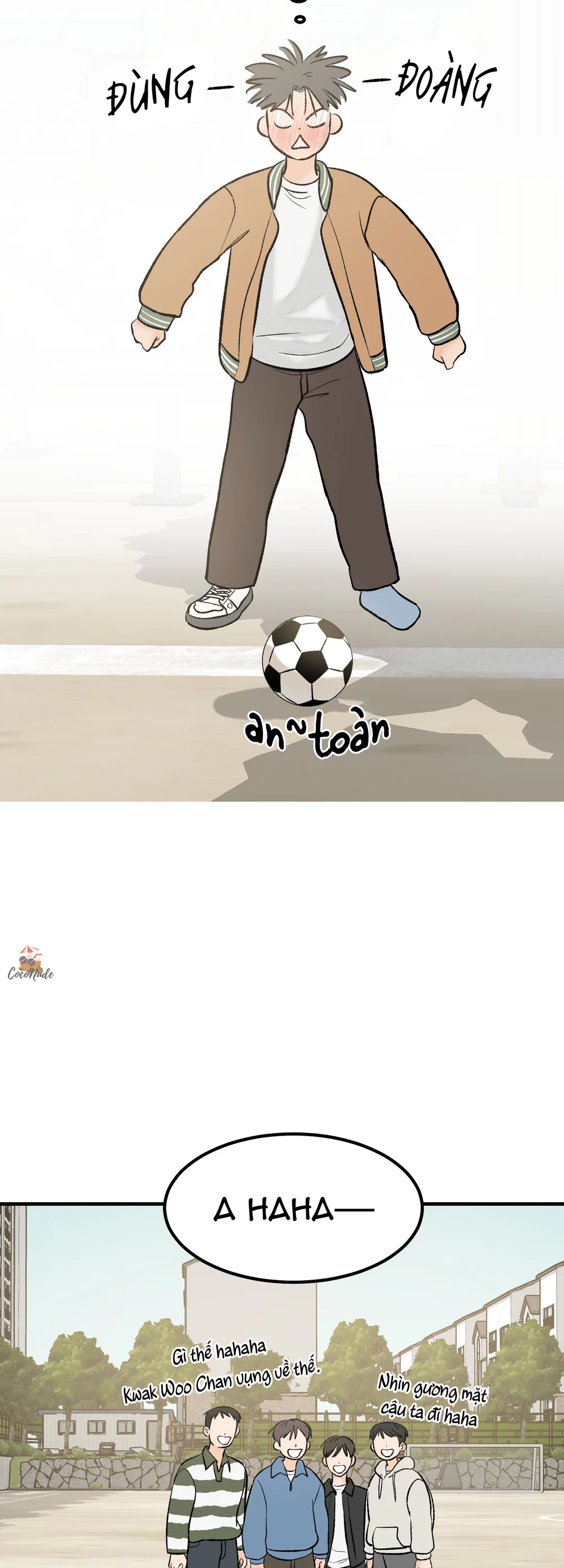 Vết Đỏ Chapter 11 Trang 38