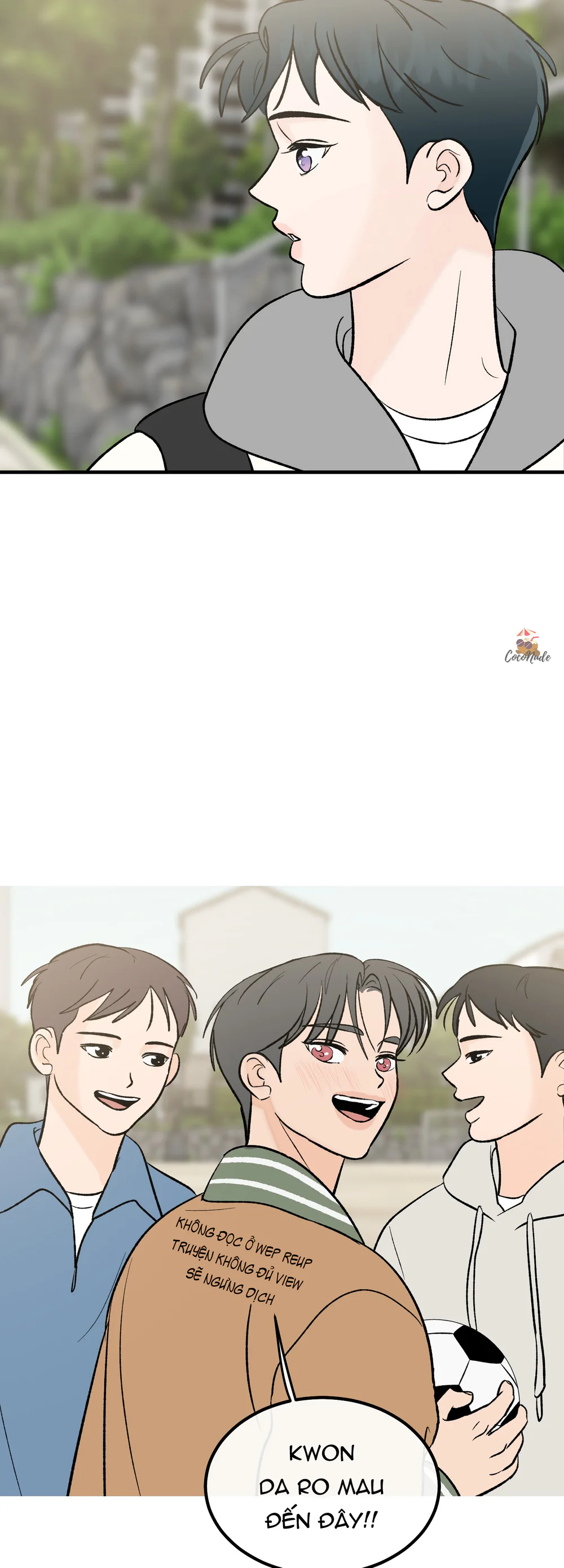 Vết Đỏ Chapter 11 Trang 43