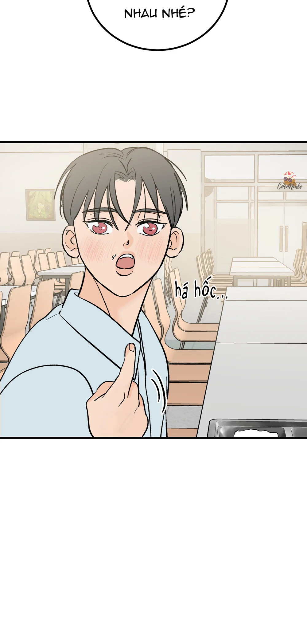 Vết Đỏ Chapter 11 Trang 48