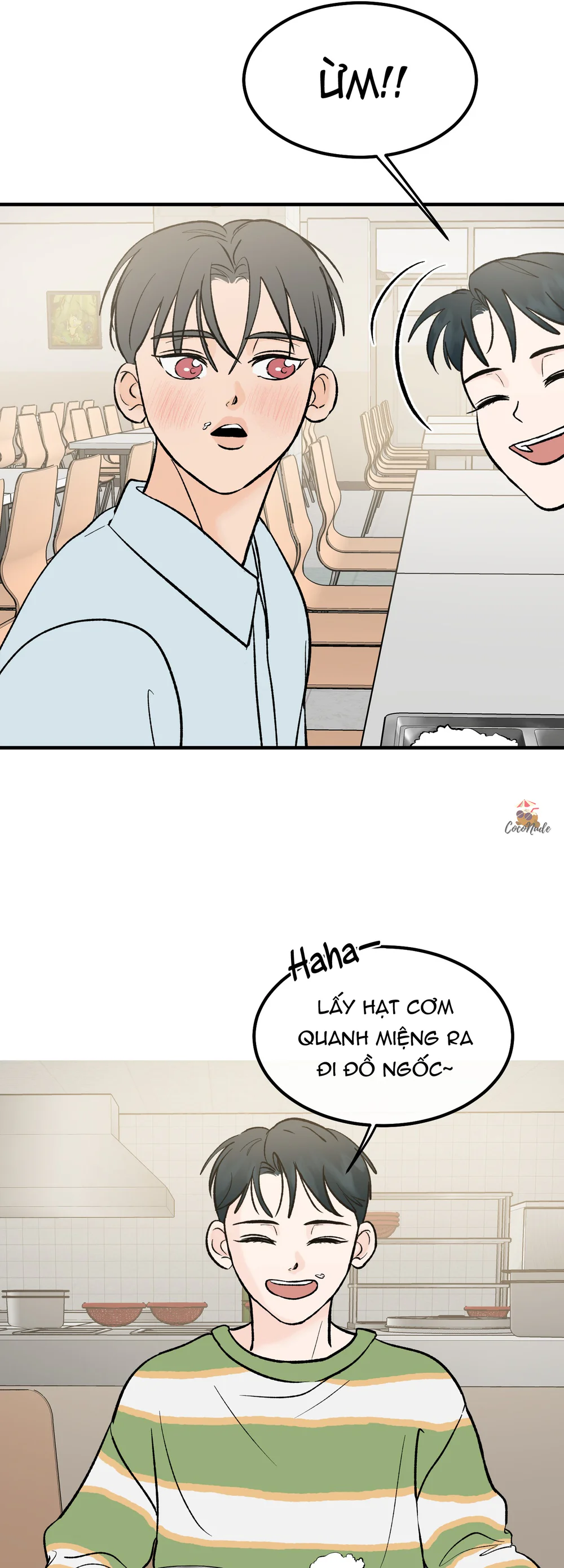 Vết Đỏ Chapter 11 Trang 49