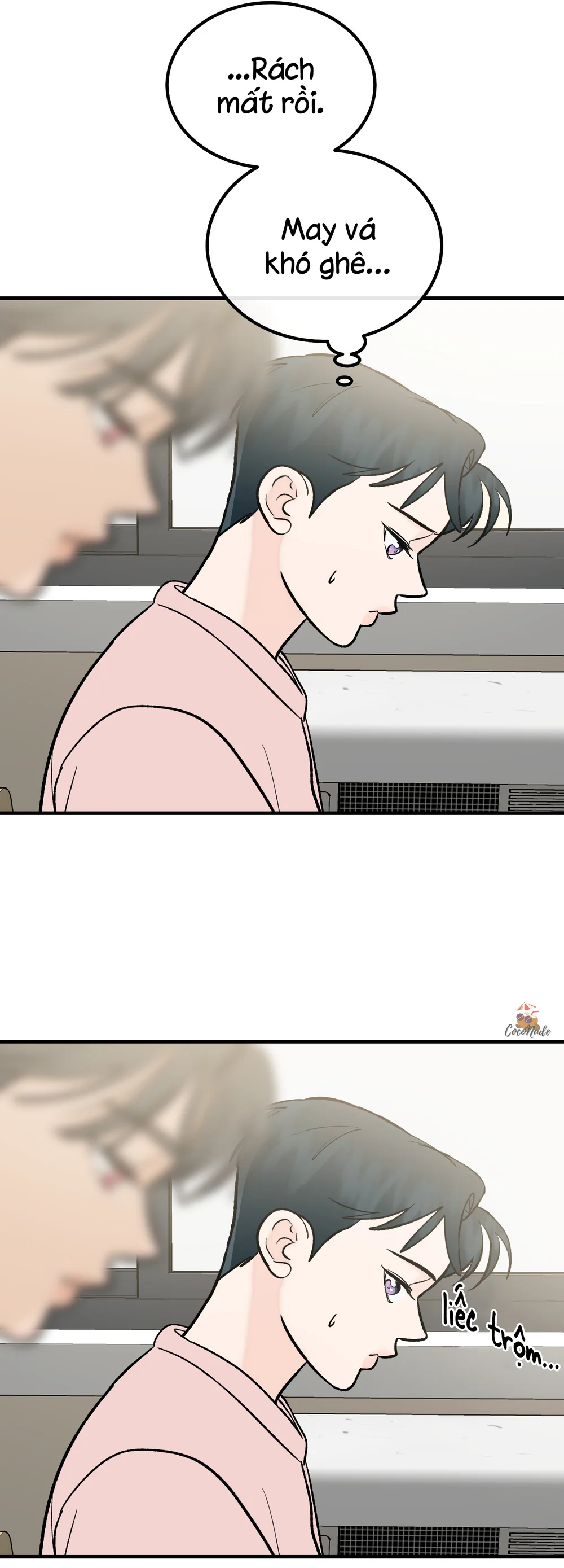 Vết Đỏ Chapter 11 Trang 58