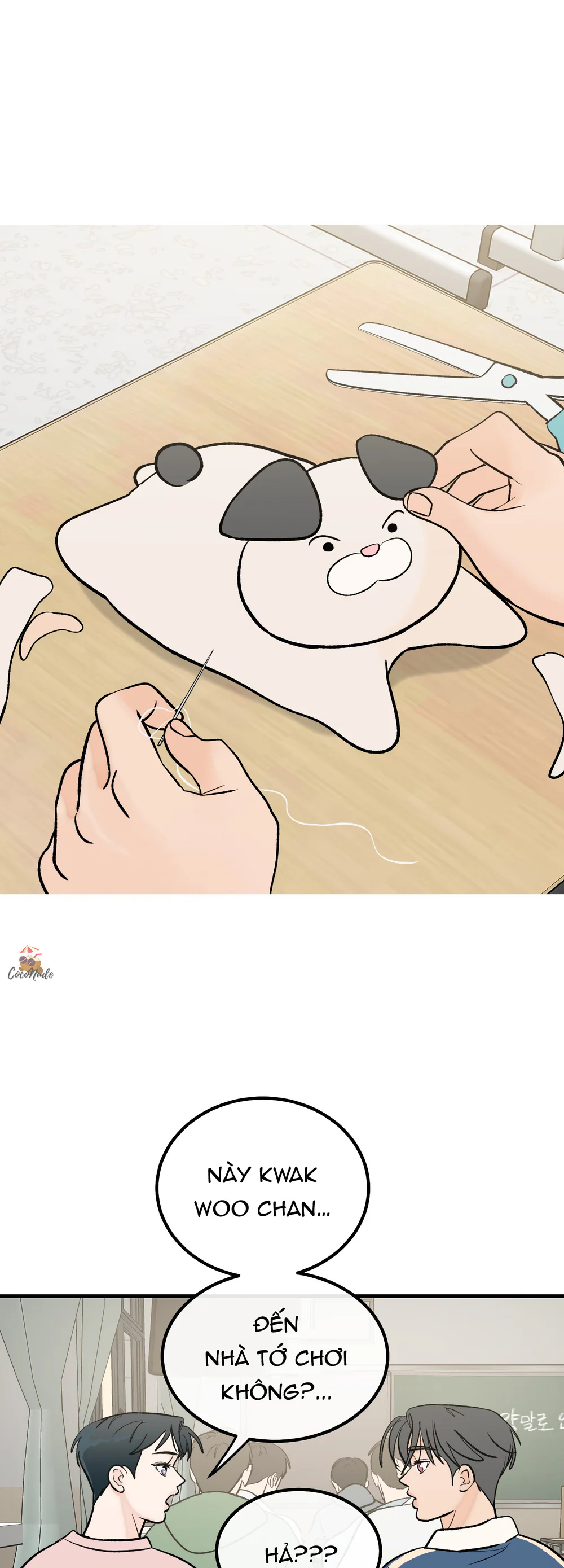 Vết Đỏ Chapter 11 Trang 59