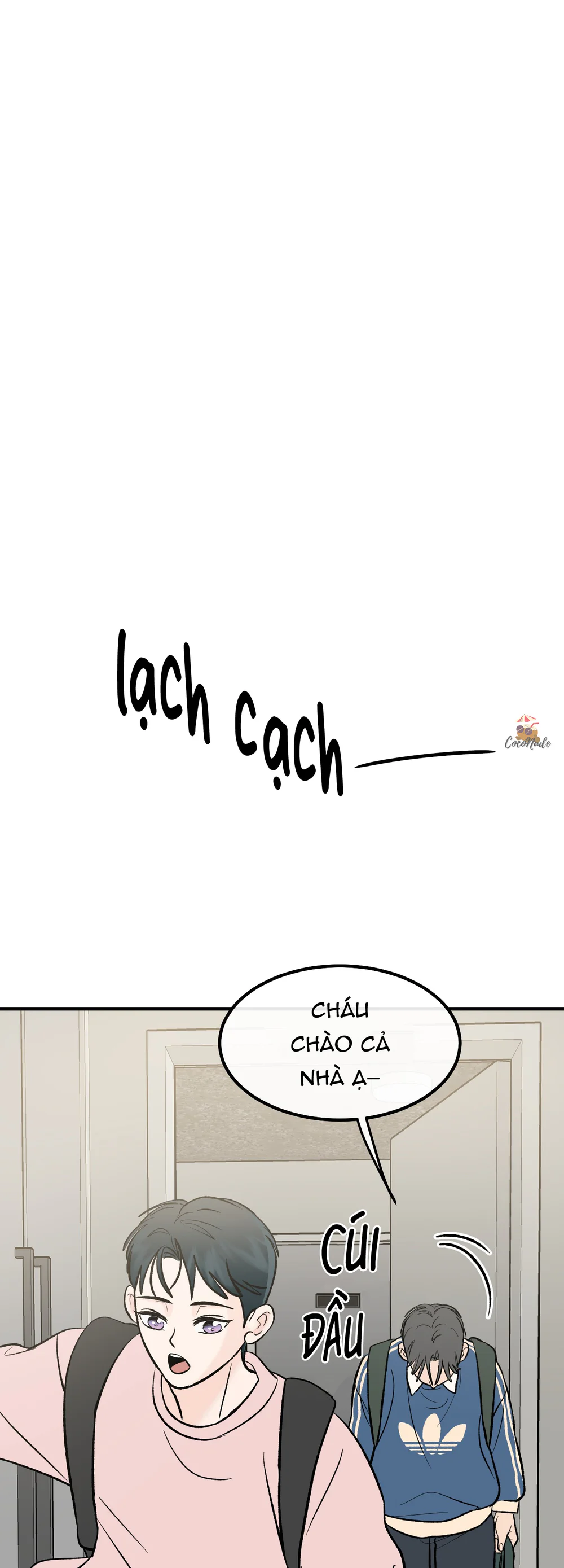 Vết Đỏ Chapter 11 Trang 61