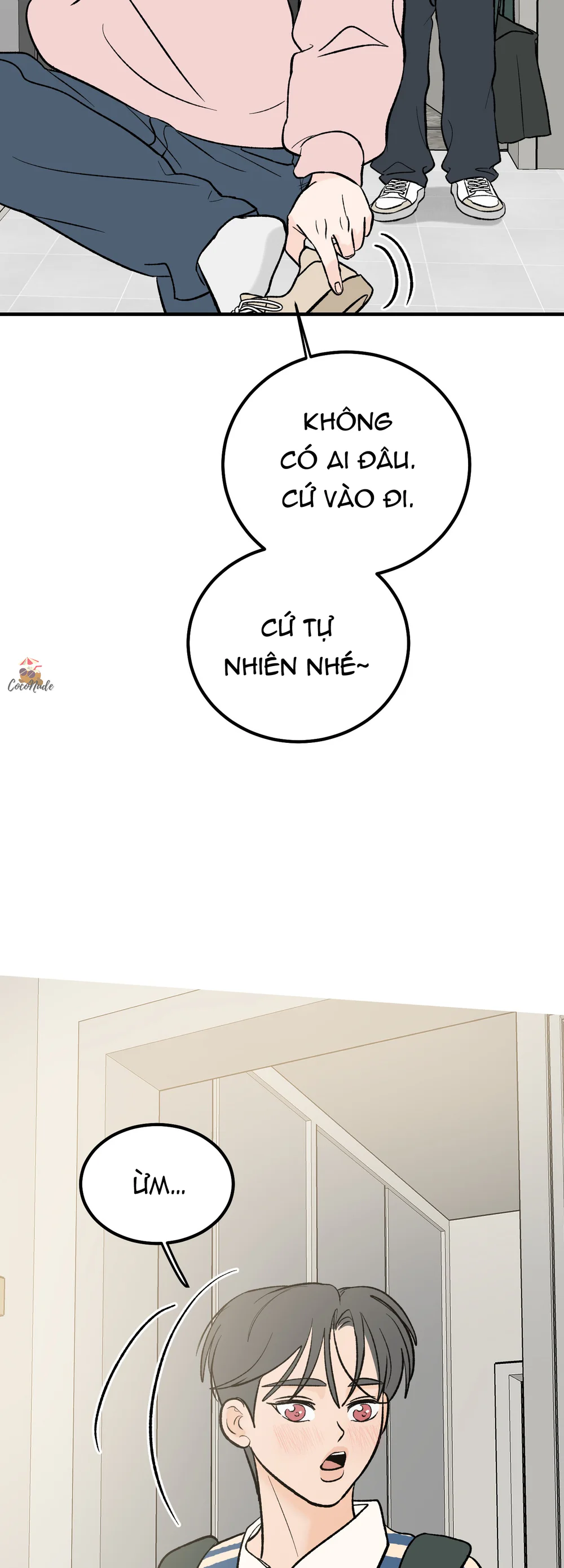 Vết Đỏ Chapter 11 Trang 62