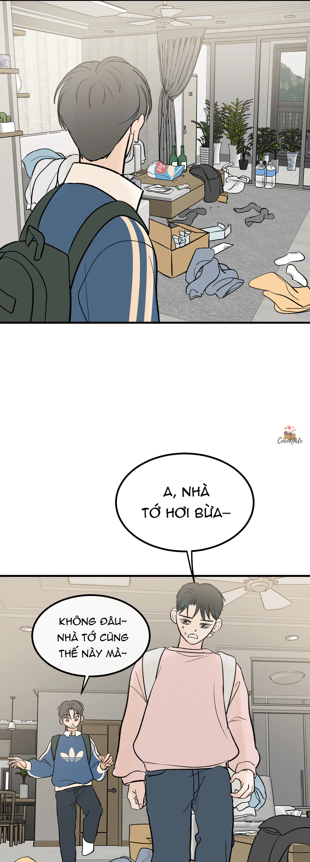 Vết Đỏ Chapter 11 Trang 64