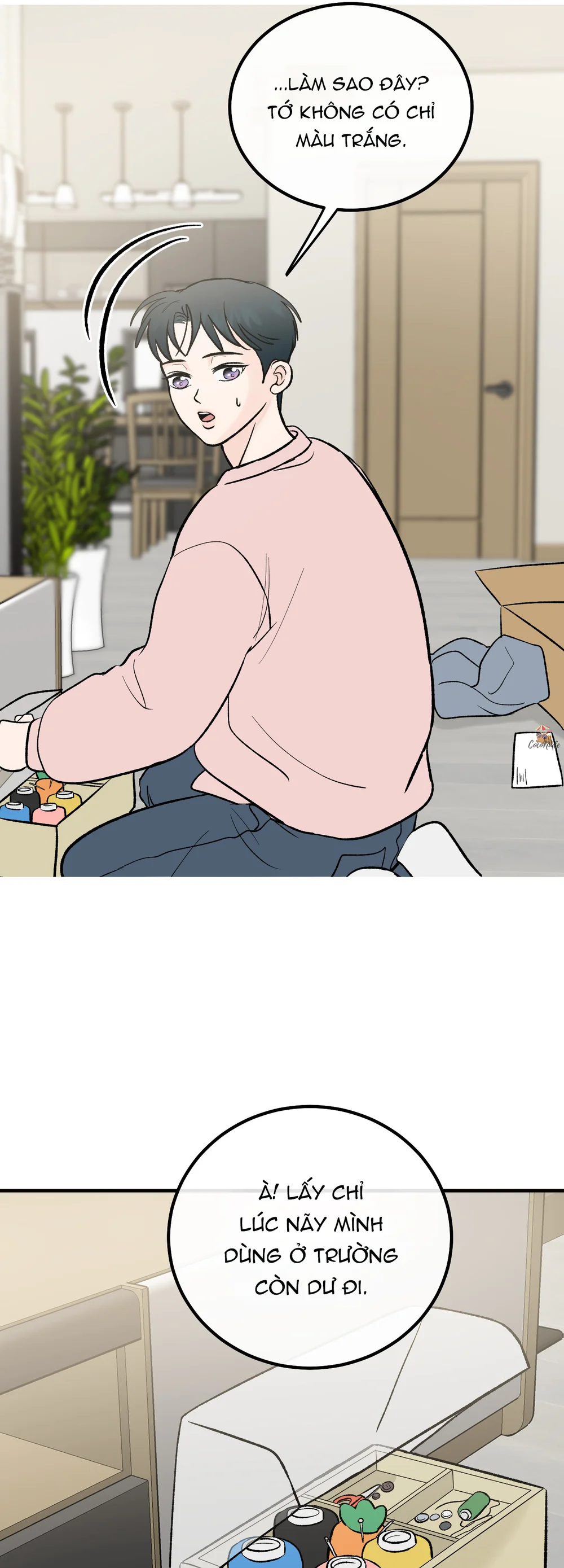 Vết Đỏ Chapter 12 Trang 4