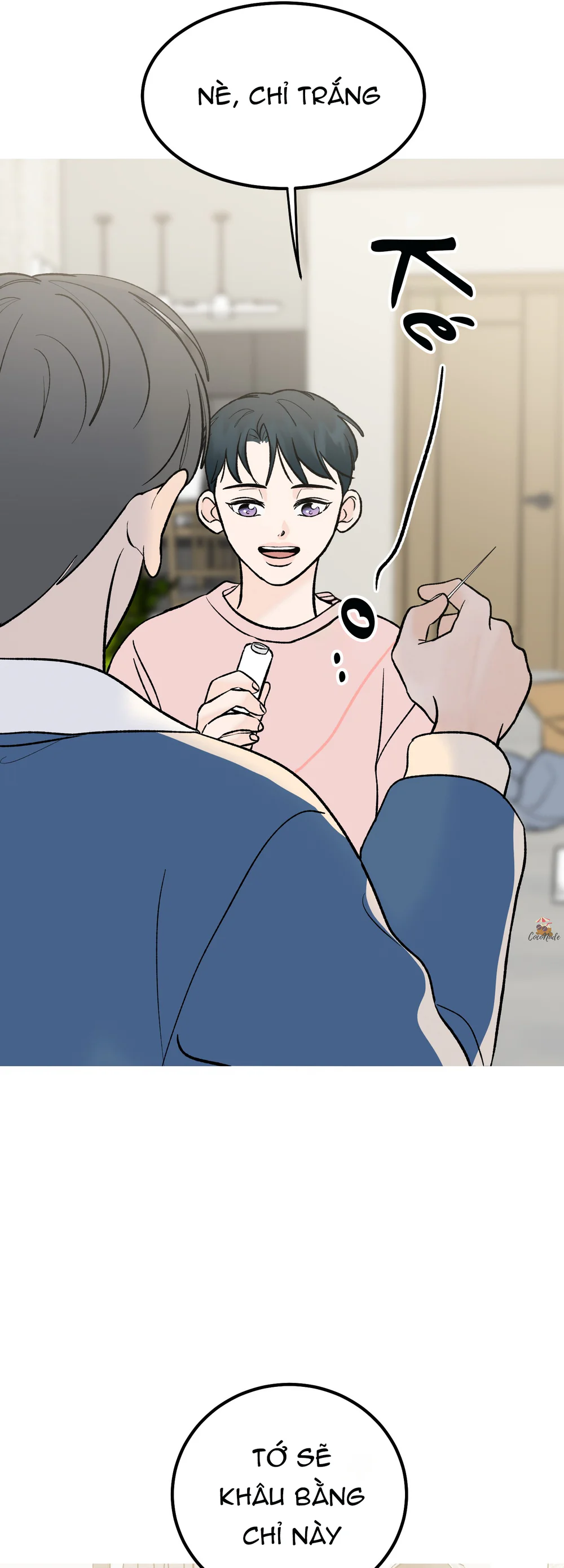 Vết Đỏ Chapter 12 Trang 7