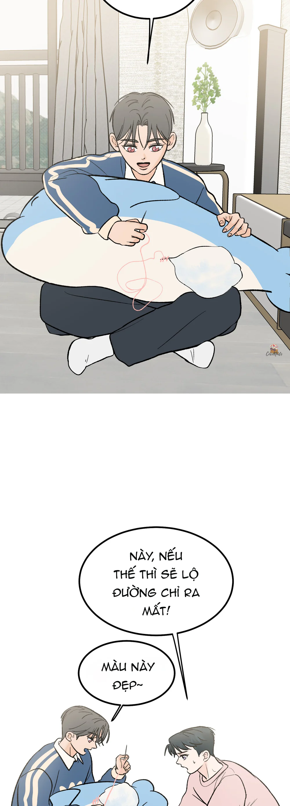 Vết Đỏ Chapter 12 Trang 8