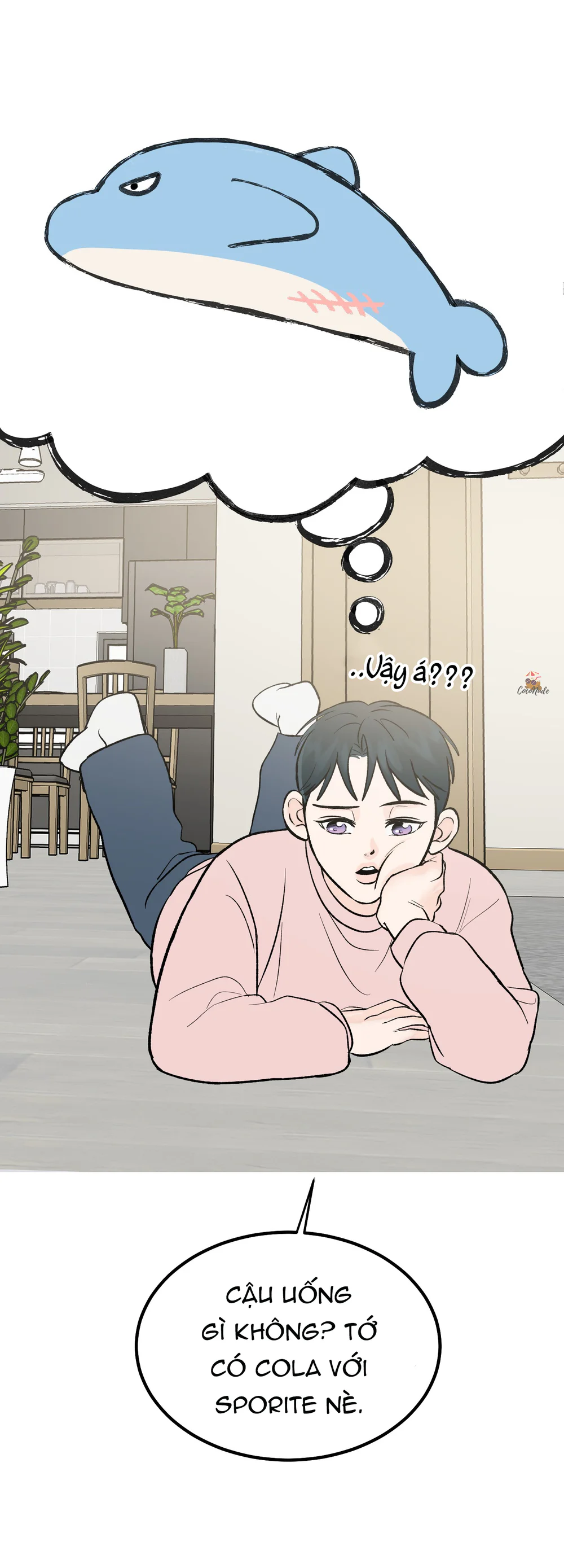 Vết Đỏ Chapter 12 Trang 11