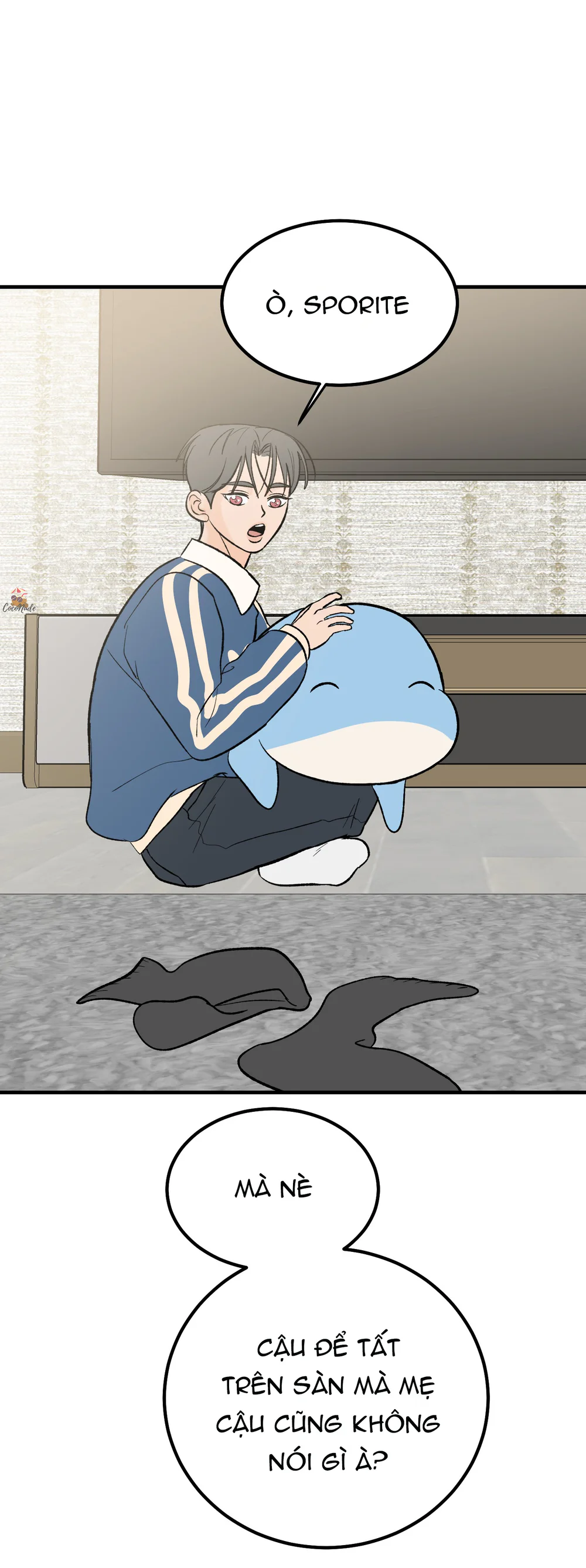 Vết Đỏ Chapter 12 Trang 12