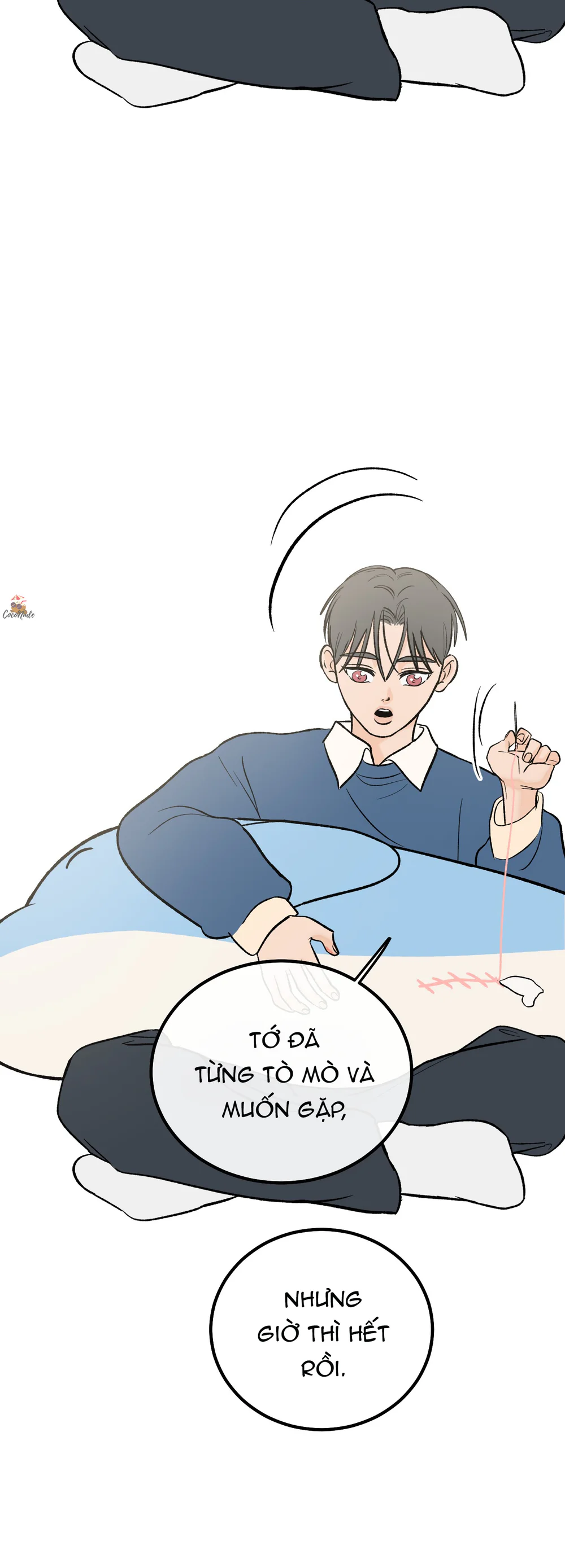 Vết Đỏ Chapter 12 Trang 21