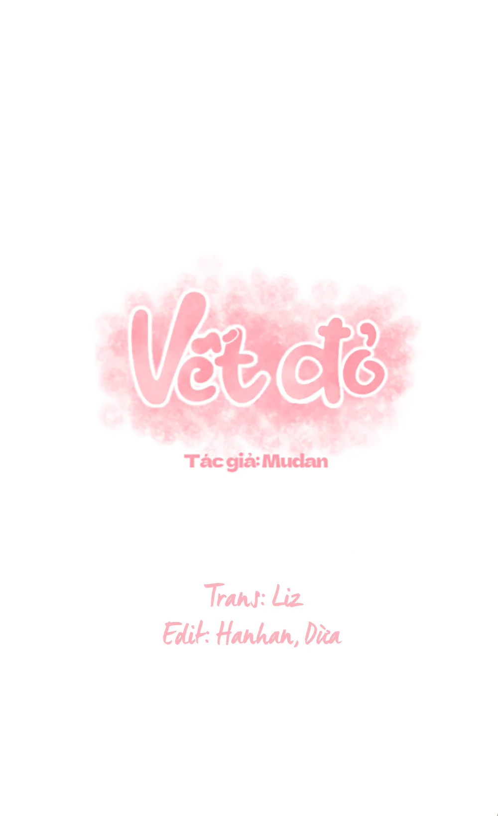 Vết Đỏ Chapter 12 Trang 33