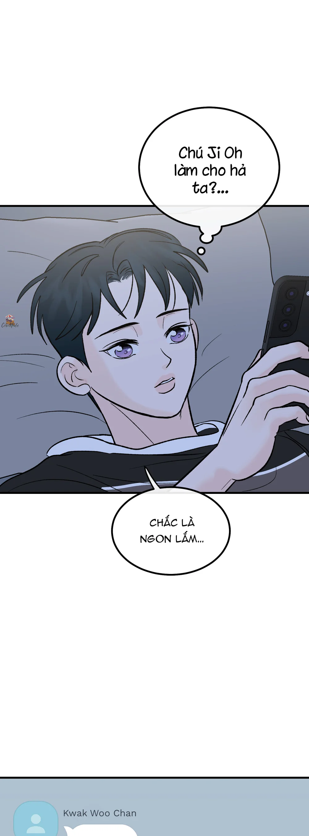 Vết Đỏ Chapter 12 Trang 45
