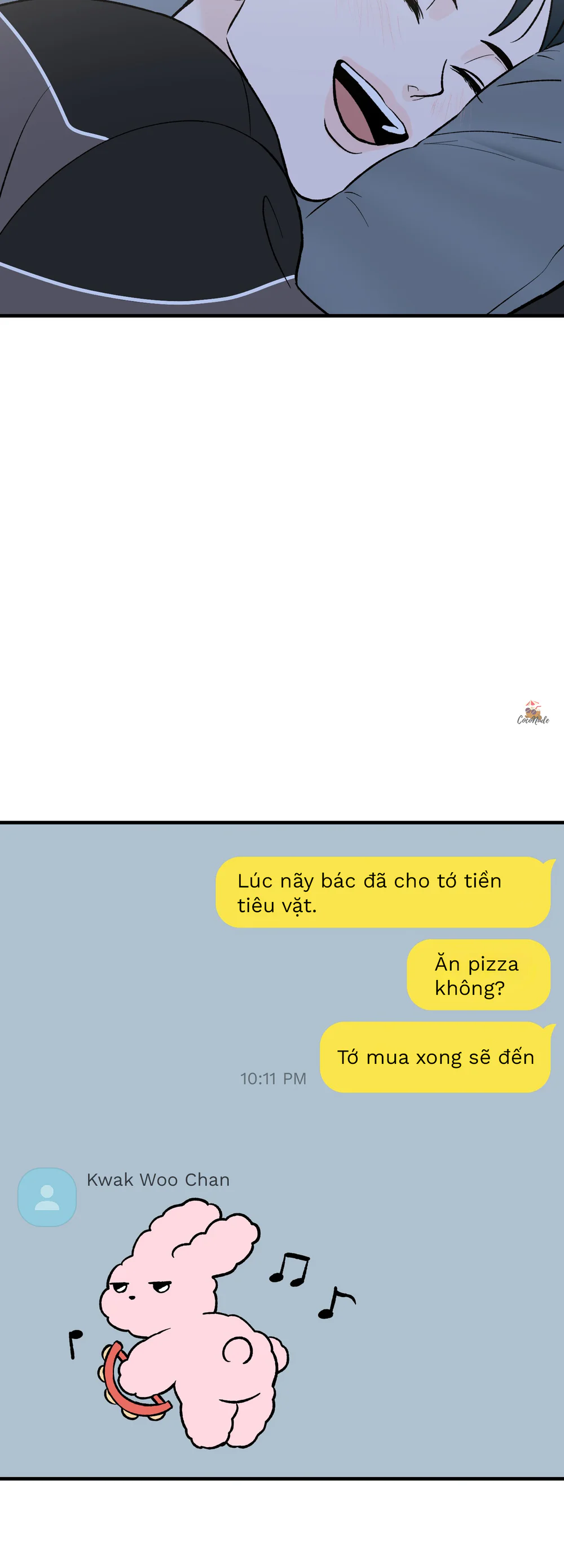 Vết Đỏ Chapter 12 Trang 50